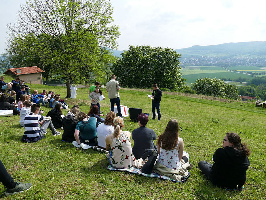 72 Stunden Aktion – auf dem Hasunger Berg (Foto: Karl-Franz Thiede)